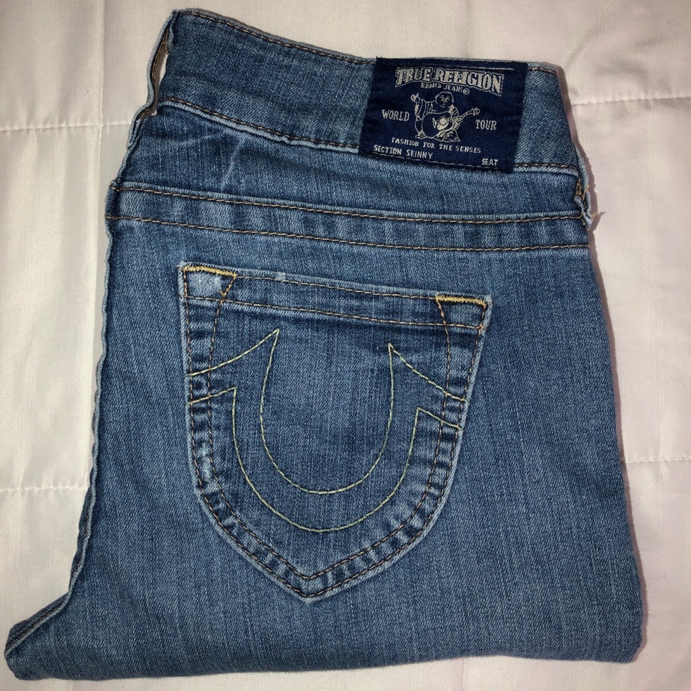 TRUE RELIGION SKINNY JEANS